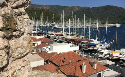 Marmaris shopping trip