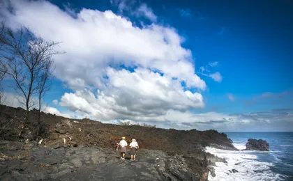 Big Island of Hawaii volcano hiking tour from Kohala