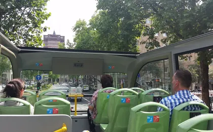 24-hour Hop On Hop Off Düsseldorf bus tour