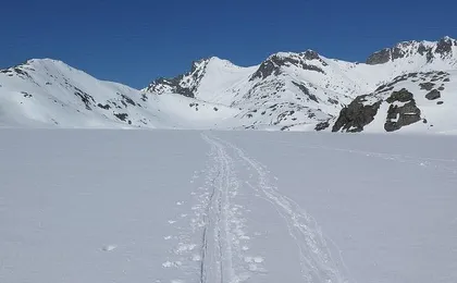 Private Tromsø snowshoeing tour with a TeslaX car ride