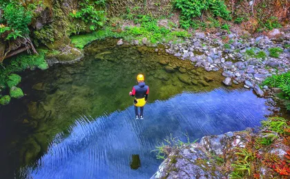 Canyoning Experience and Furnas Village Tour