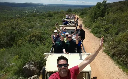 Full-day guided Jeep tour from Albufeira