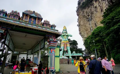Private half-day Batu Caves and cultural tour