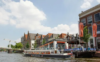 Canal Cruise through the Historic Centre of Haarlem