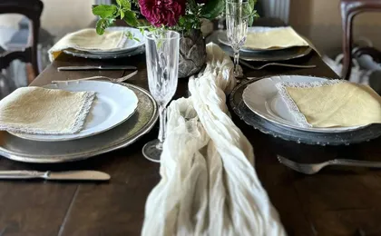 Dining Experience at a local's Home in Cortona with Show Cooking