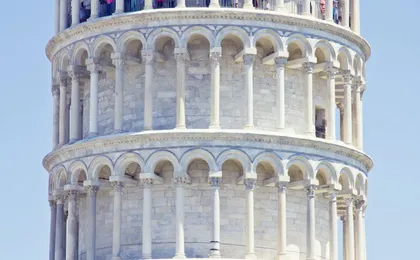 Pisa Leaning Tower and Cathedral entrance tickets