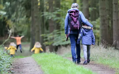 Self-guided interactive nature trail of Landgraaf