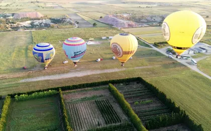 Hot Air Balloon with Transfer
