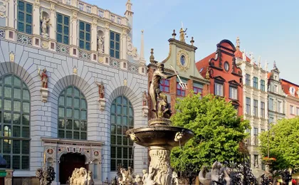 Self-guided tour of Gdansk with audioguide