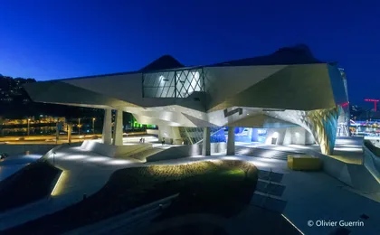 Entrance ticket for the Musée des Confluences