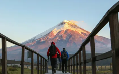 Cotopaxi National Park full-day guided tour