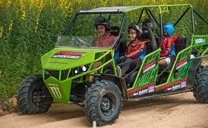 ATV & Buggy Adventures Pattaya - Novice Rider 27km Basic Track