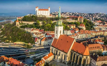 Bratislava walking tour