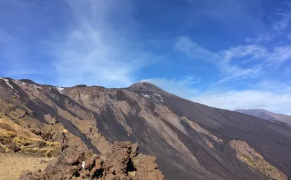 Full-day Etna and Taormina tour from Catania
