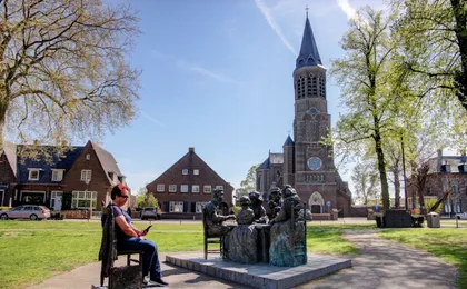 E-Fatbike Self-Guided Tour in the Footsteps of Vincent van Gogh