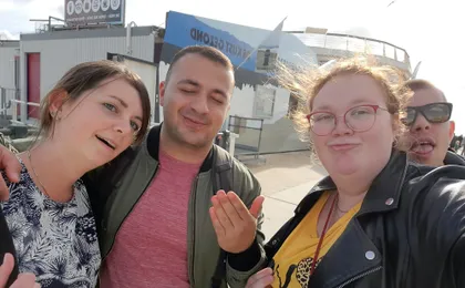 Self guided tour with interactive city game of Scheveningen