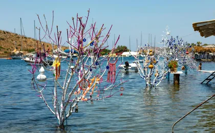 Bodrum Peninsula highlights tour with bazaar visit
