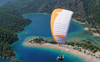 Experience the thrilling Paragliding flight in Pokhara