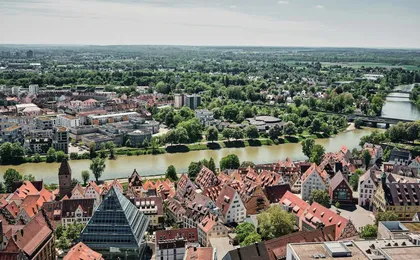 Ulm historic city centre highlights self-guided audio tour