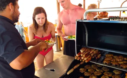 Paphos Half-day BBQ Cruise