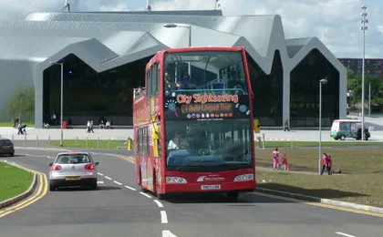 City Sightseeing Hop-On Hop-Off Bus Tour of Glasgow