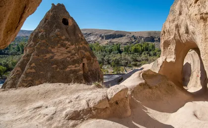 South Cappadocia Green Tour with trekking in Ihlara Valley