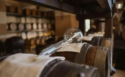 Balsamic vinegar cellar tour with vinegar tasting and aperitif