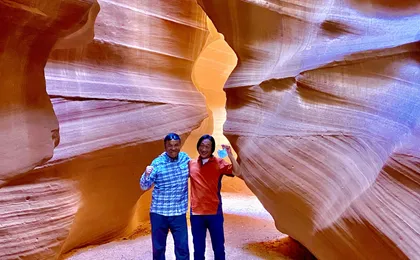 Upper Antelope Canyon tour with admission ticket