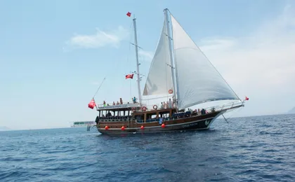 Fethiye boat cruise with lunch and transfers