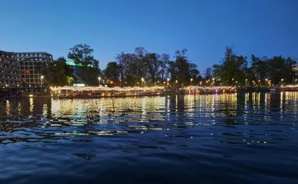 Wrocław river cruise with welcome drink and music
