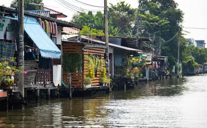 Bangkok Canals & Wat Arun Tour
