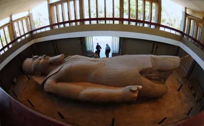 Full-Day Memphis, Sakkara, Giza Pyramids and Sphinx Tour from Cairo