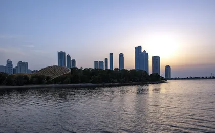 City Sightseeing hop-on hop-off bus tour of Sharjah