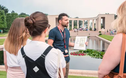 Small group guided tour of Key D-Day Sites and the Memorial de Caen Museum
