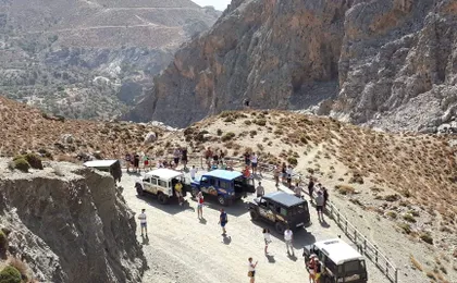 Secrets of the southern Crete safari tour
