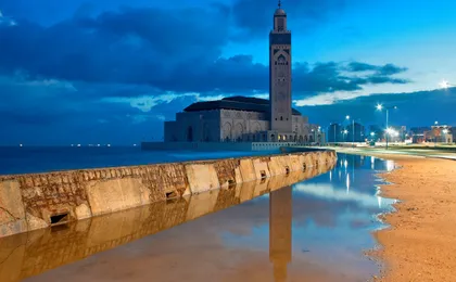 Guided tour of Casablanca