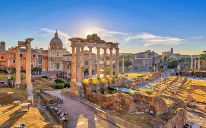 Rome Hop-On Hop-Off Tour with Bus Transfer from Civitavecchia