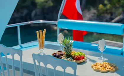 Fethiye VIP Sunset Yacht Cruise