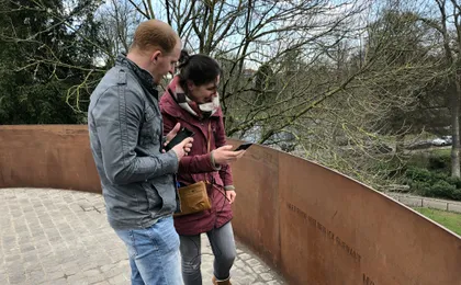 Escape Tour self-guided, interactive city challenge in Amersfoort