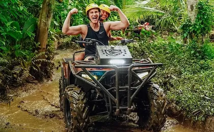 Bali ATV Ride + Ubud tour Perfect Combination