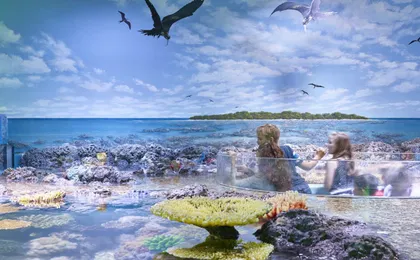Cairns Aquarium admission ticket