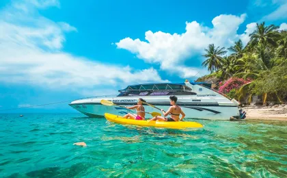 Tour to Koh Nang Yuan and Koh Tao from Koh Samui with lunch