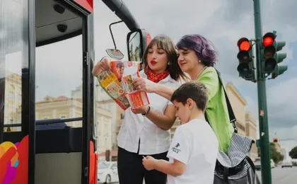 Rome Train Trip from Civitavecchia with Hop-On Hop-Off and Colosseum