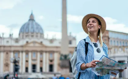Rome Hop-On Hop-Off Tour with Train Transfer from Civitavecchia