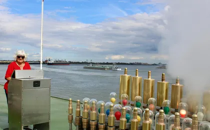 Steamboat Natchez Sunday Jazz Brunch Cruise in New Orleans