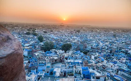 16-Days Rajasthan Private Motorbike Tour with Delhi & Agra