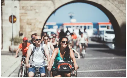 Bari bike tour