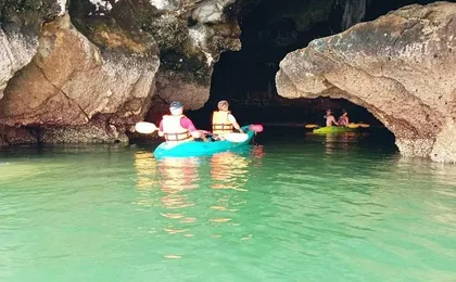Sea Cave Kayaking and Island Hopping With Small Group From Koh Lanta
