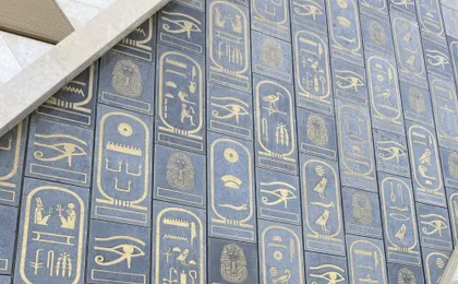 New Grand Egyptian Museum and Giza Pyramids from Cairo with Lunch