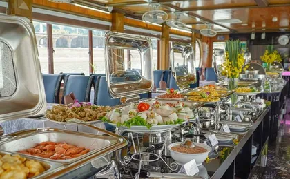 Halong Bay Deluxe Day Tour with Alova Premium Cruise All Included